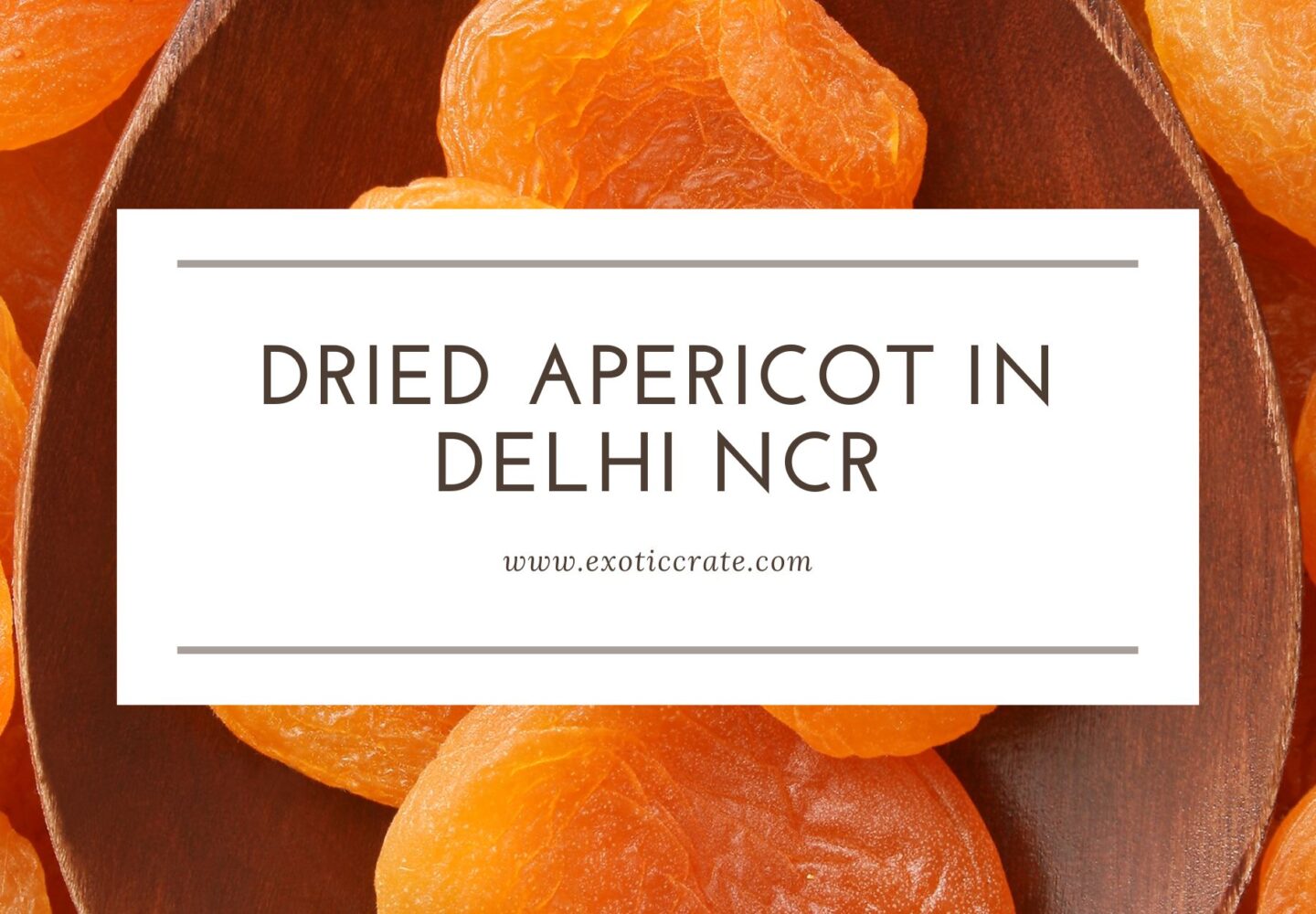 Dried Apricots