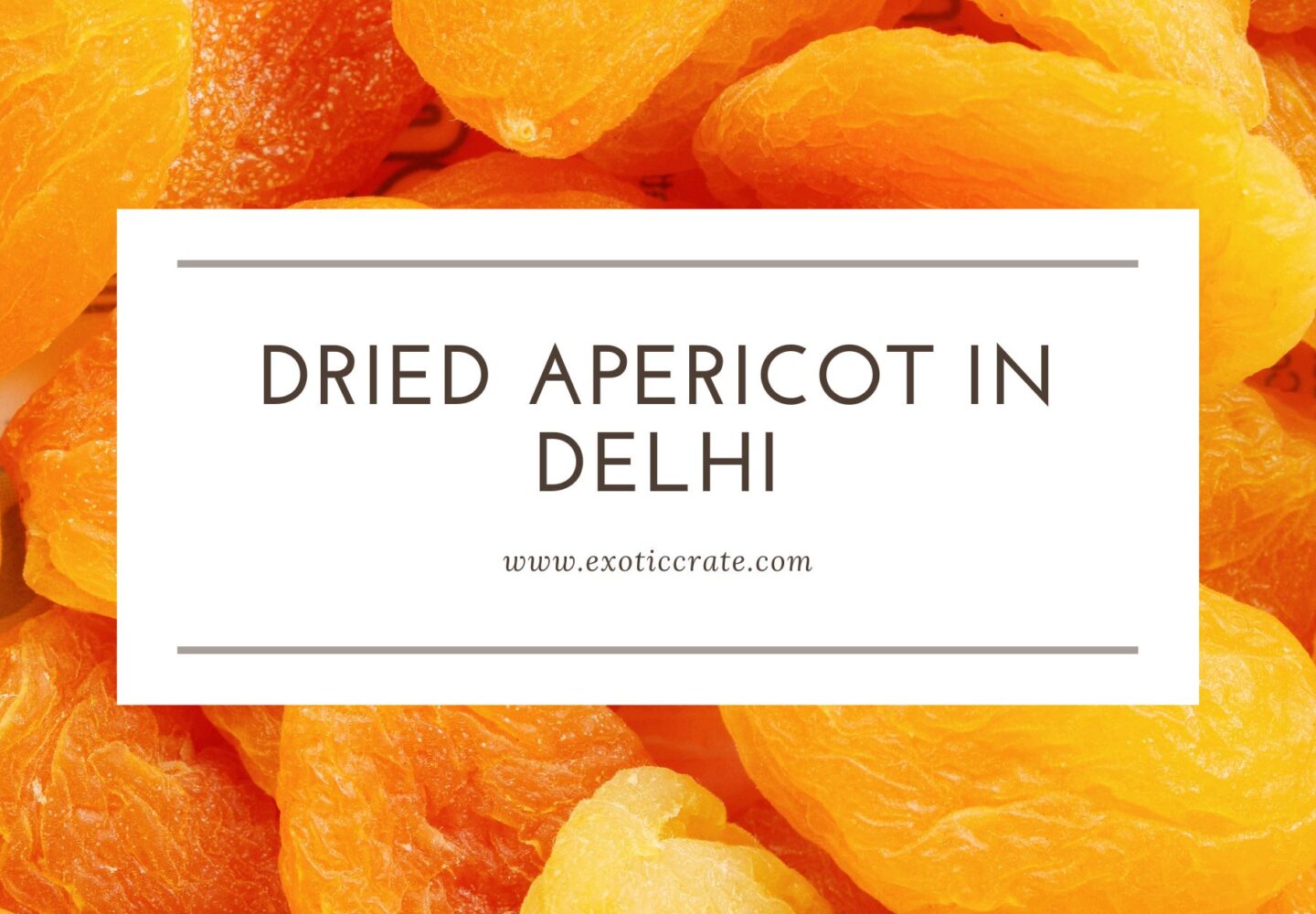 Dried Apricot