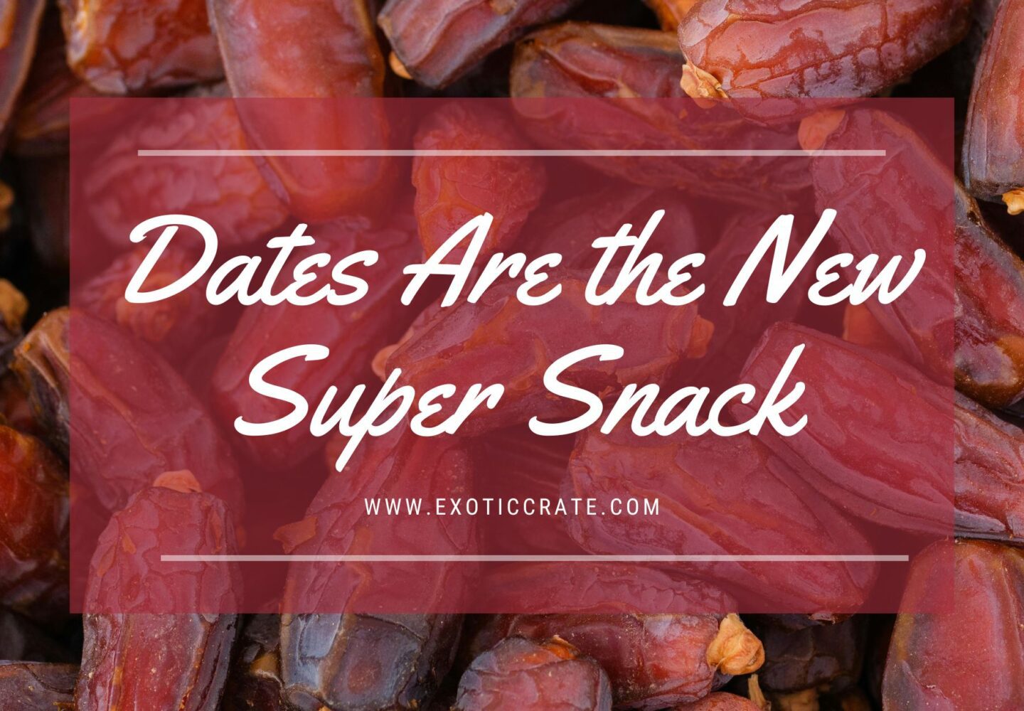 Dates Supplier