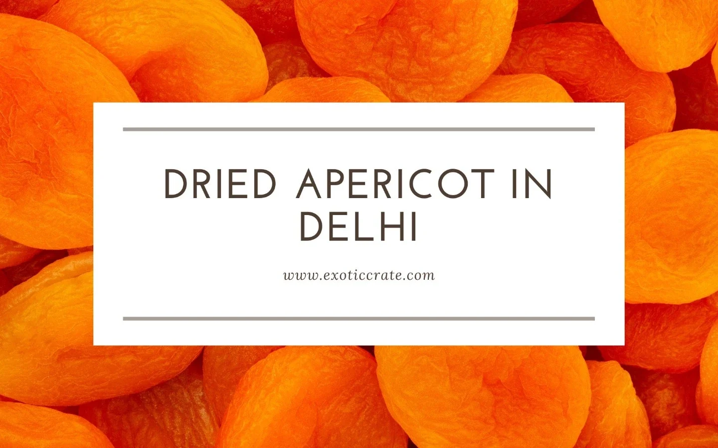best trader of dry fruits in Delhi NCR, ExoticCrate