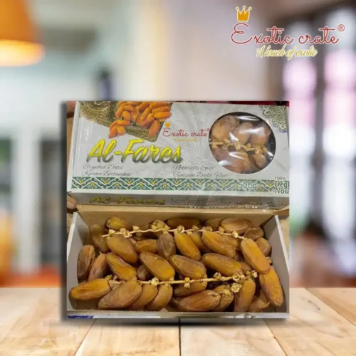 Brown Tunisian Dates