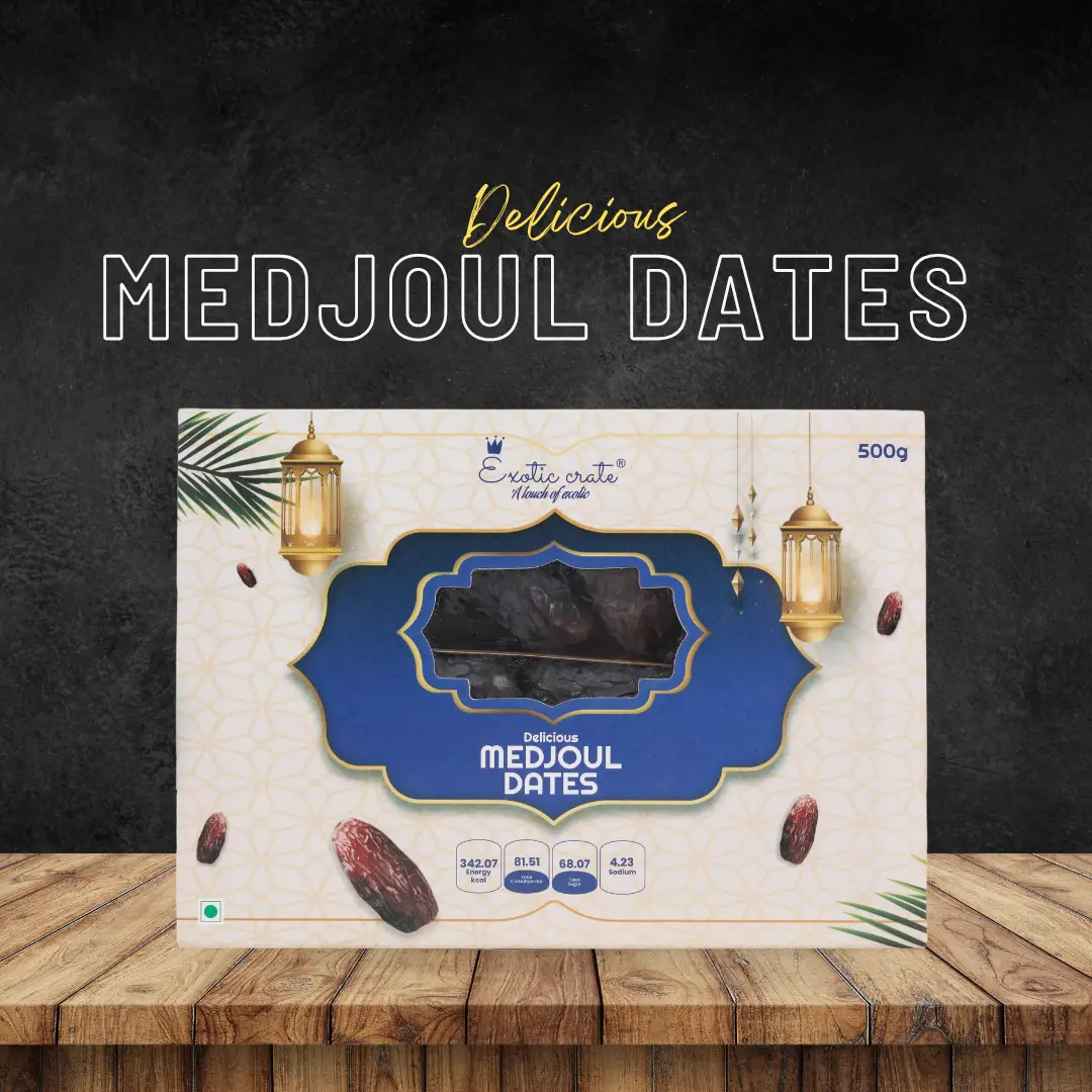 Natural Medjoul Dates