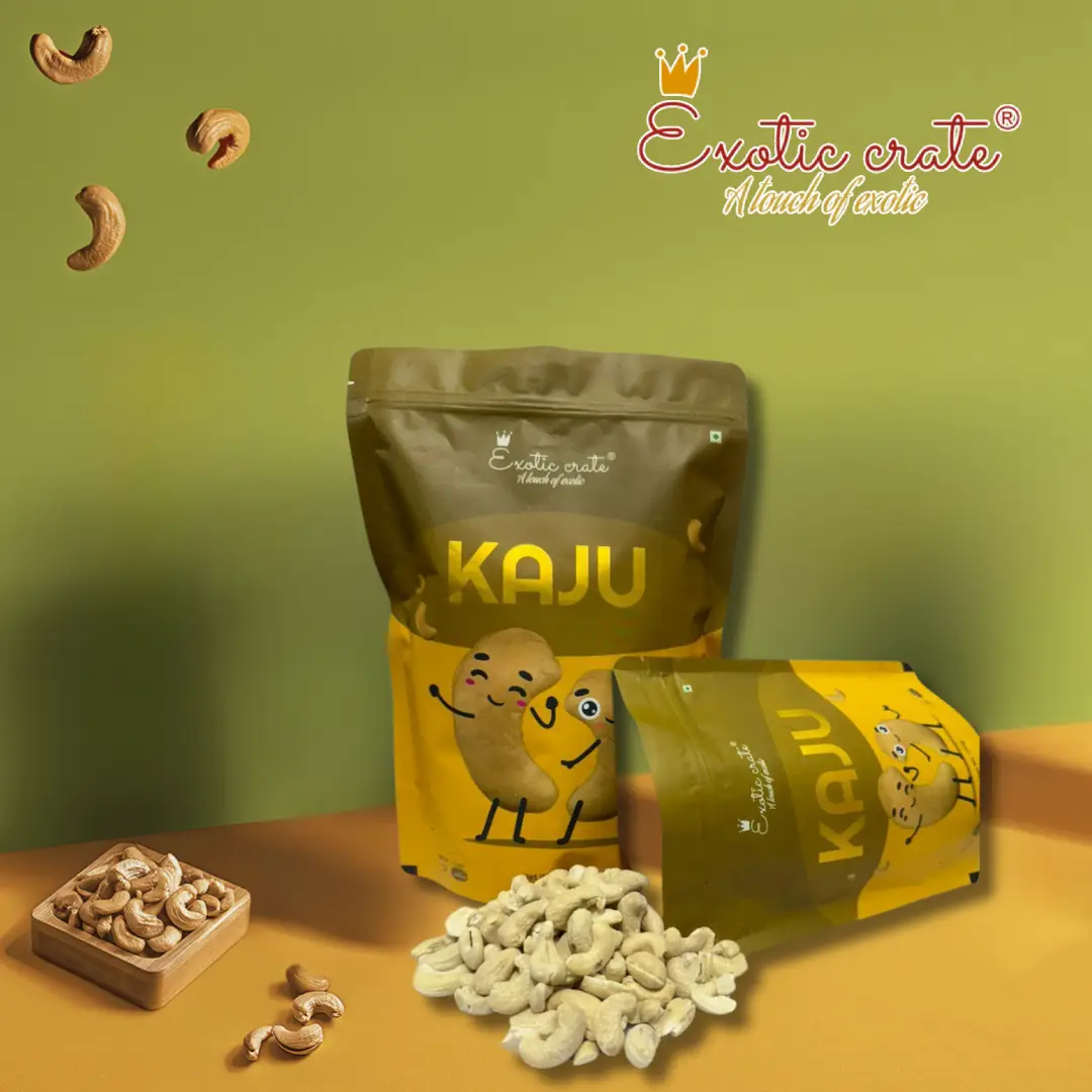 best trader of dry fruits in Delhi NCR, ExoticCrate