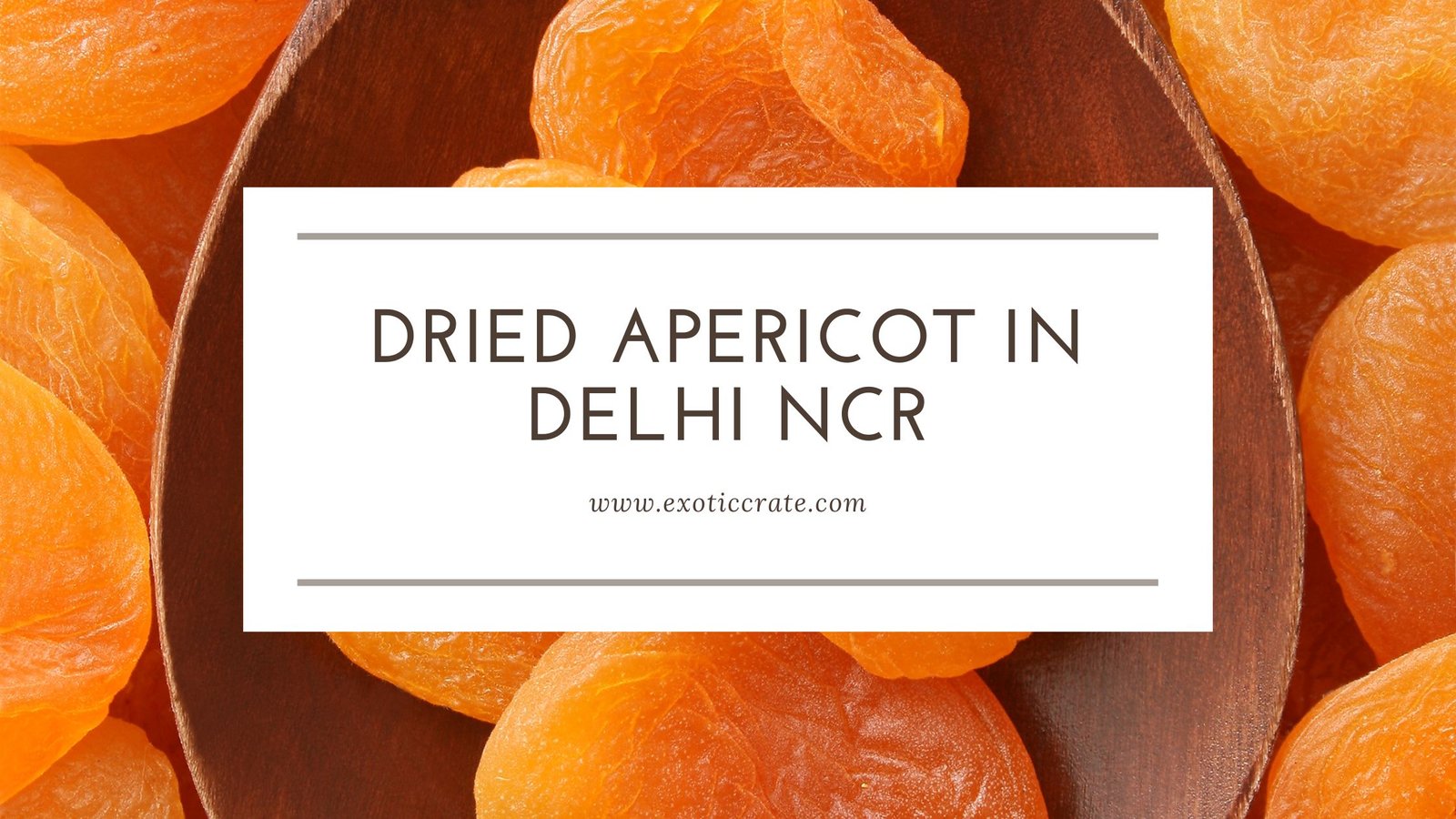 Dried Apricots