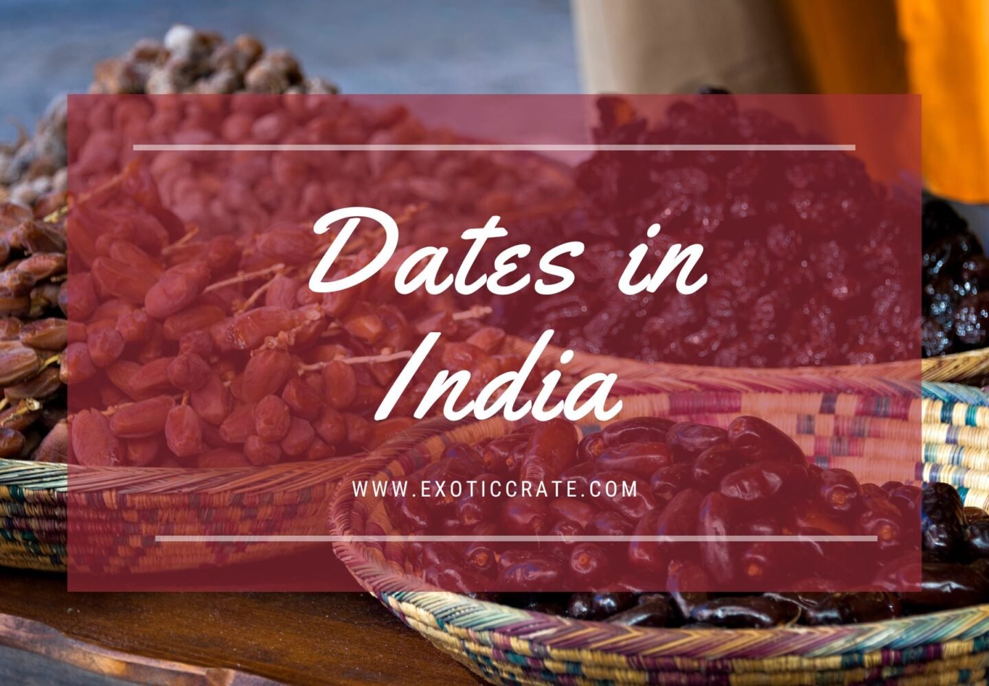 Dates Supplier