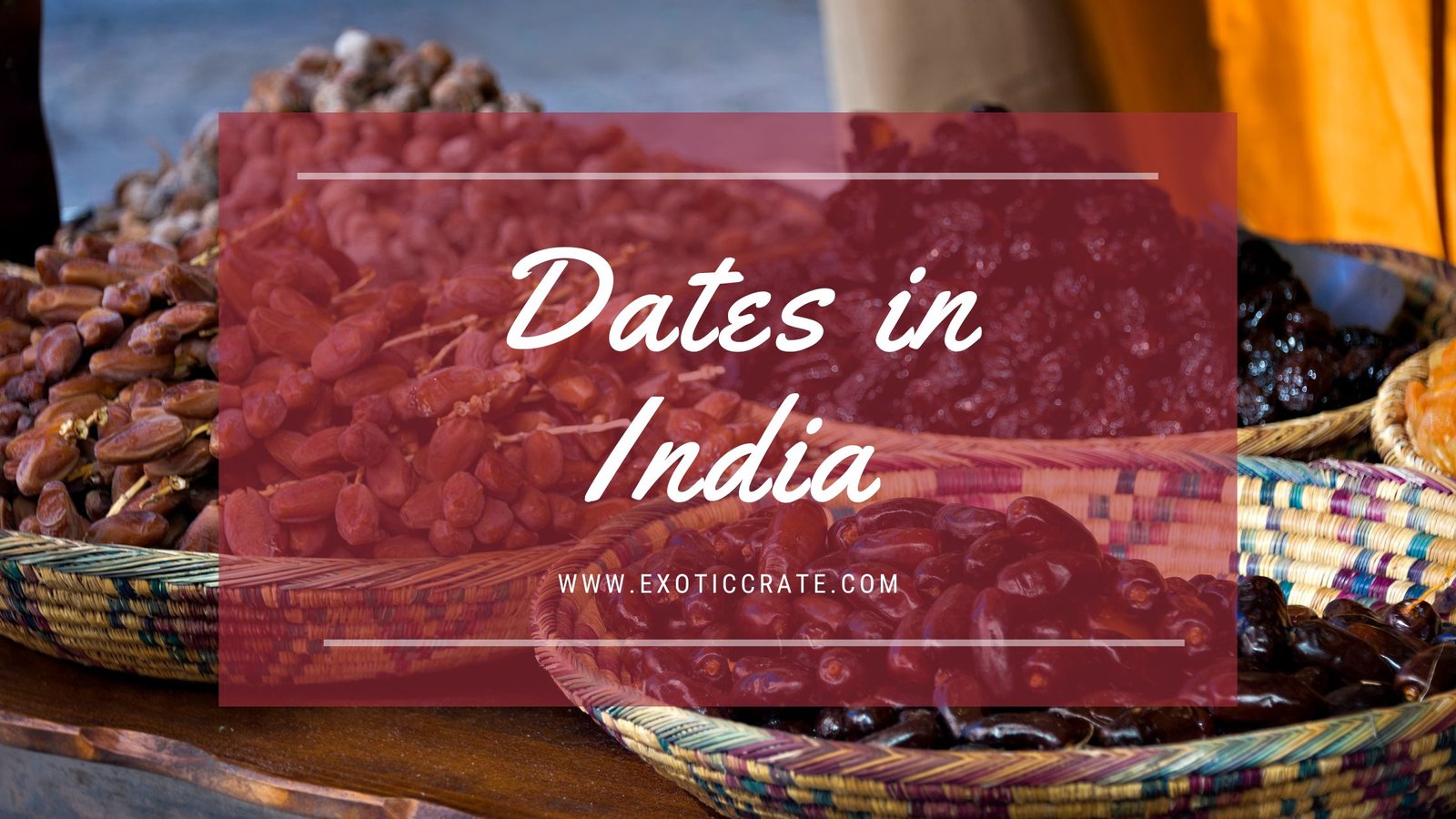 Dates Supplier