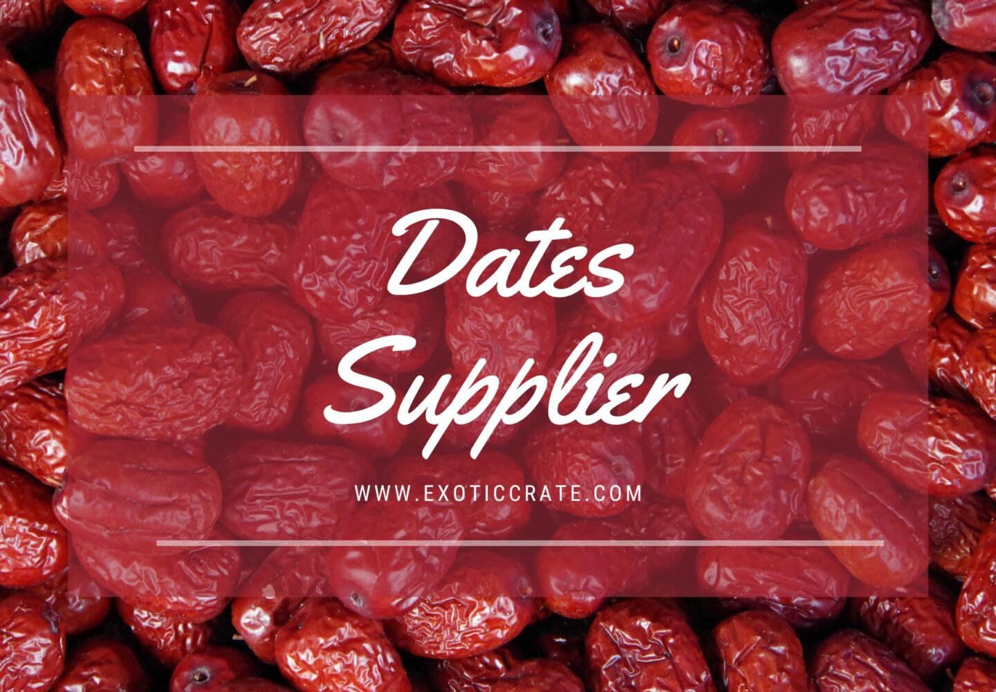 Dates Supplier