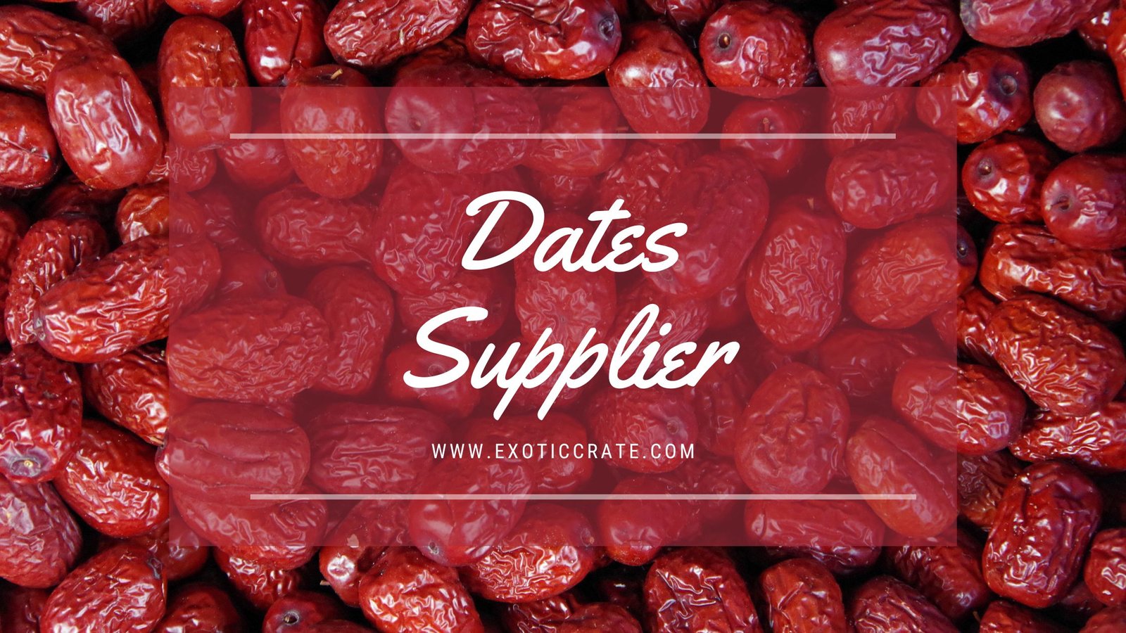 Dates Supplier