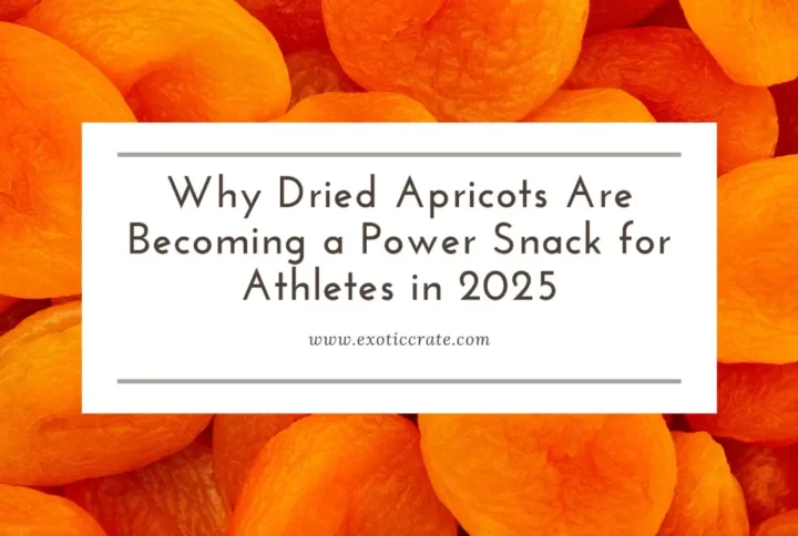 Why Dried Apricots Are Becoming a Power Snack for Athletes in 2025