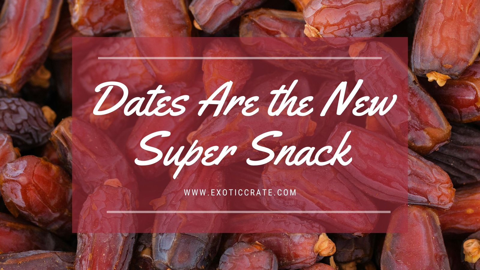 Dates Supplier
