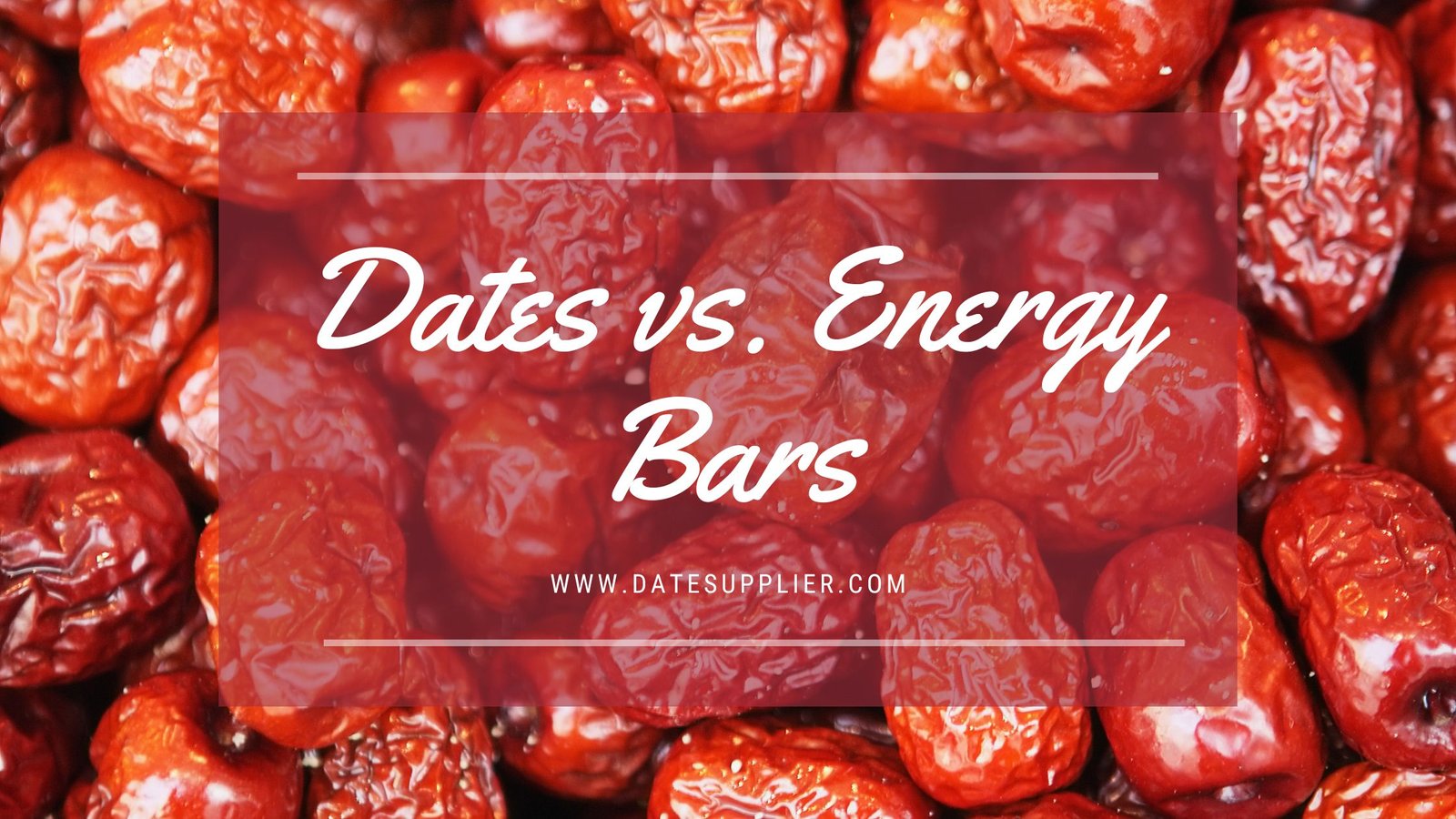 Dates Supplier