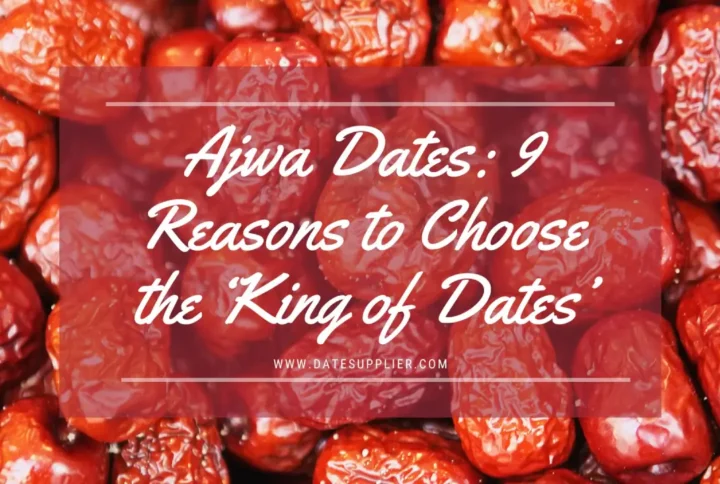 Ajwa Dates: 9 Reasons This ‘King of Dates’ Deserves a Spot in Your Kitchen