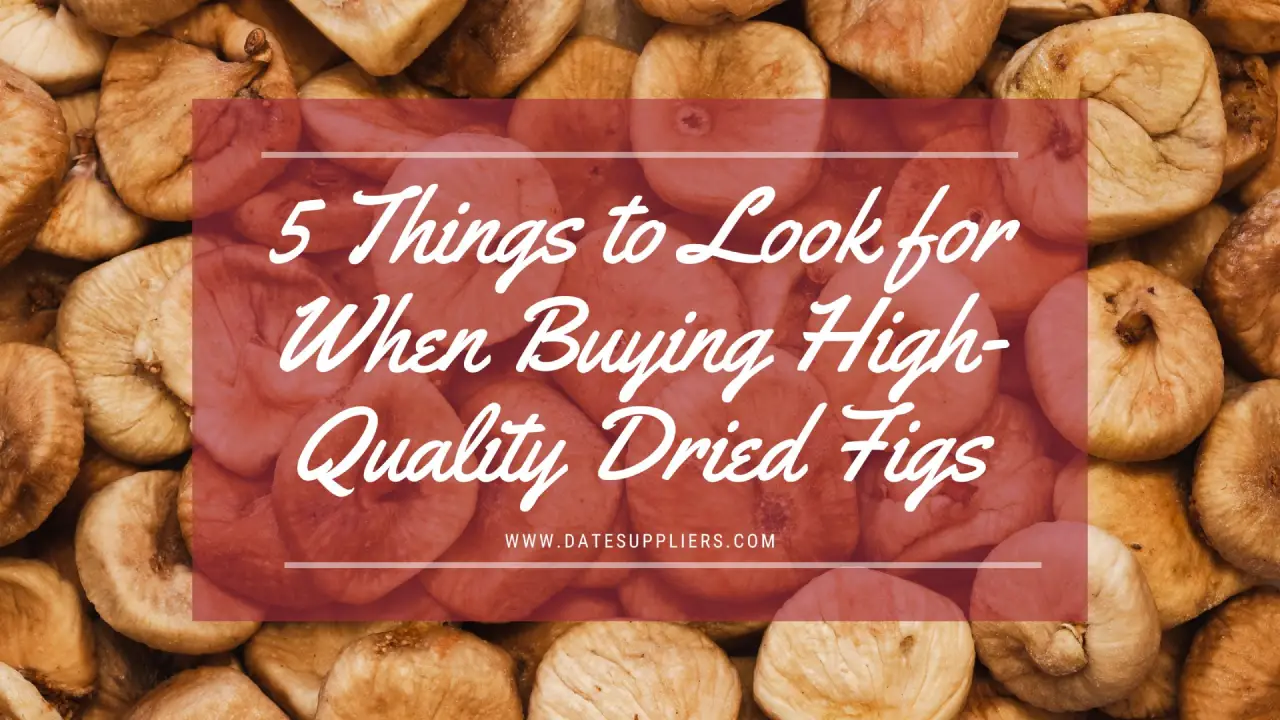 Dried Figs