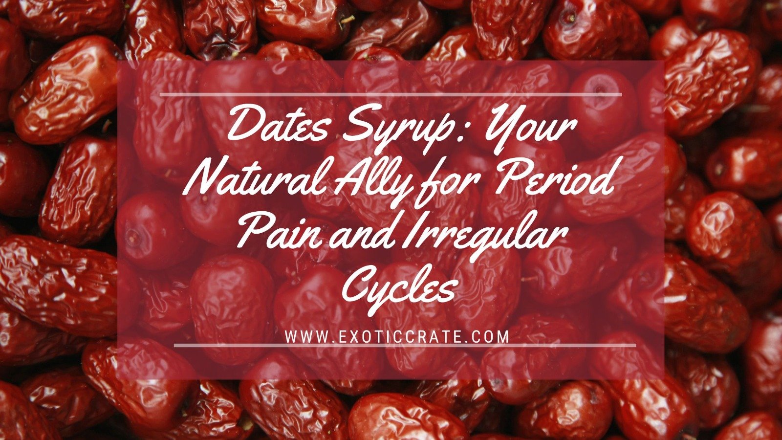 Dates Supplier